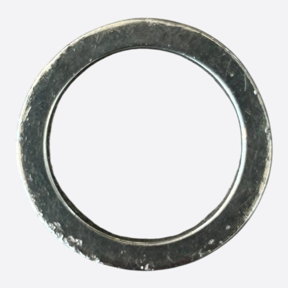 Chrome Hearts Silver Tiny Plus Spinner Ring - image 4